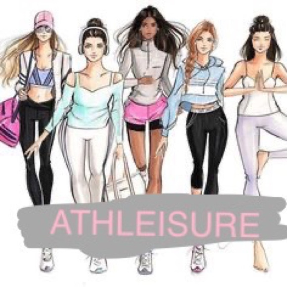 ATHLEISURE- Leggings, Sports wear